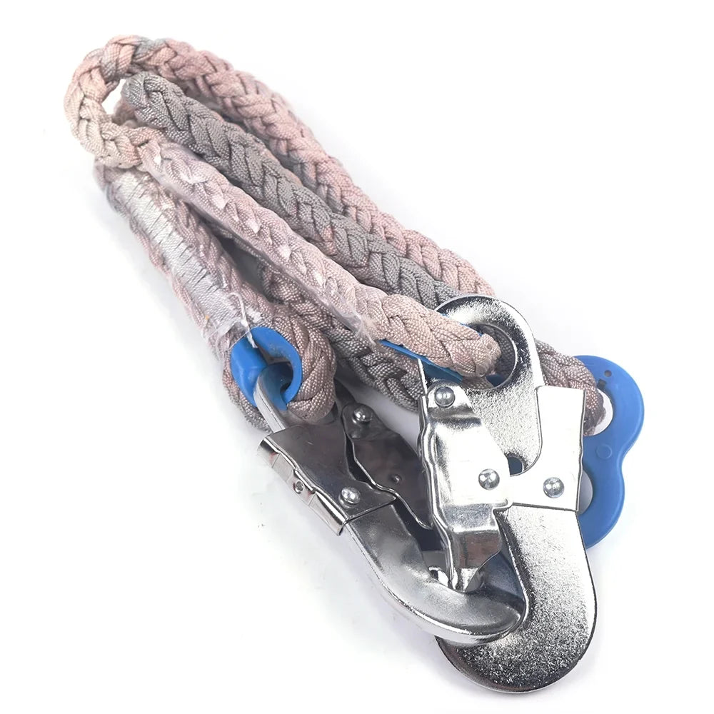 Climbing Shoes and 2 with Gears Tree Tree Spikes Safety Harness Tool Set Straps, Observation, Sports for Pole Belt Climbing Hunting Fruit, Adjustable Picking Indoor Climbing