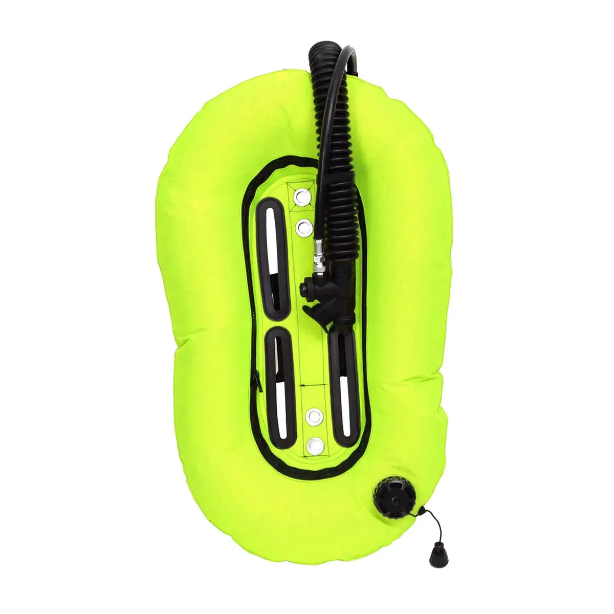 for Single funtasica Diving Use,Durability Buoyancy Set Scuba Compensator,Easy to Yellow Donut Diving BCD Tank,BCD Snorkeling Wing Scuba Adult