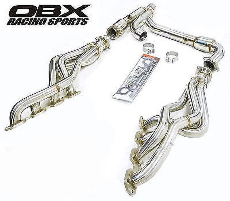 04 For Long OBX-RS 1500 thru Hemi Dodge 5.7L Ram 03 2WD Tube Header Catted Fitment