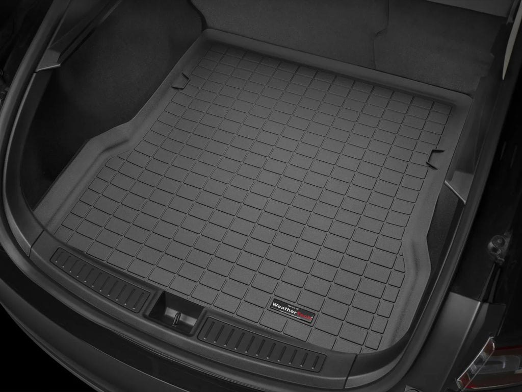 '- Black Odyssey Row 1999-2004 Cargo Liner Seating, WeatherTech Behind Trunk Honda with 3rd compatible