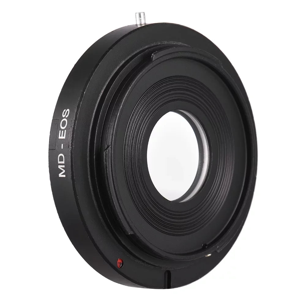 Mount for Corrective with Lens Minolta MD-EOS Fit Adapter Focus EF Infinity Canon Camera EOS for MD Lens Ring to Lens