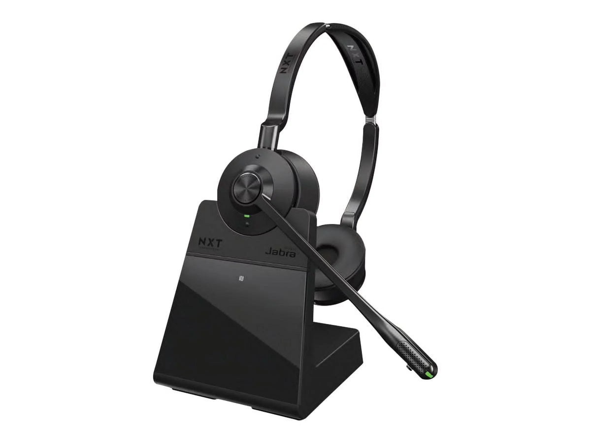 on-ear - - - NXT UC-7500 headst black Technologies / Stereo - - Bluetooth DECT wrls headst
