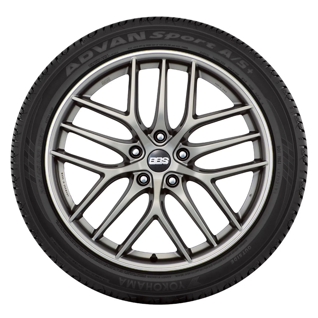 A/S Plus 245/40R19 Y Advan Yokohama Tire Sport 98