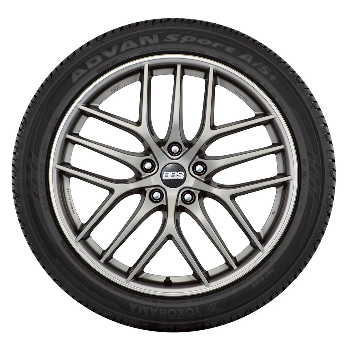 A/S Plus 245/40R19 Y Advan Yokohama Tire Sport 98