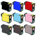 (PBK/C/M/Y/LC/LM/LBK/MBK/LLBK) for Pack 157) Combo Replacement (C13T157BMP-US) Inkjet Photo (NO. Stylus PrinterDash R3000