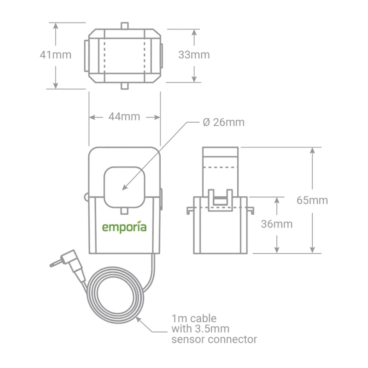 Vue Emporia Sensors with 3-PHASE Gen 16 2
