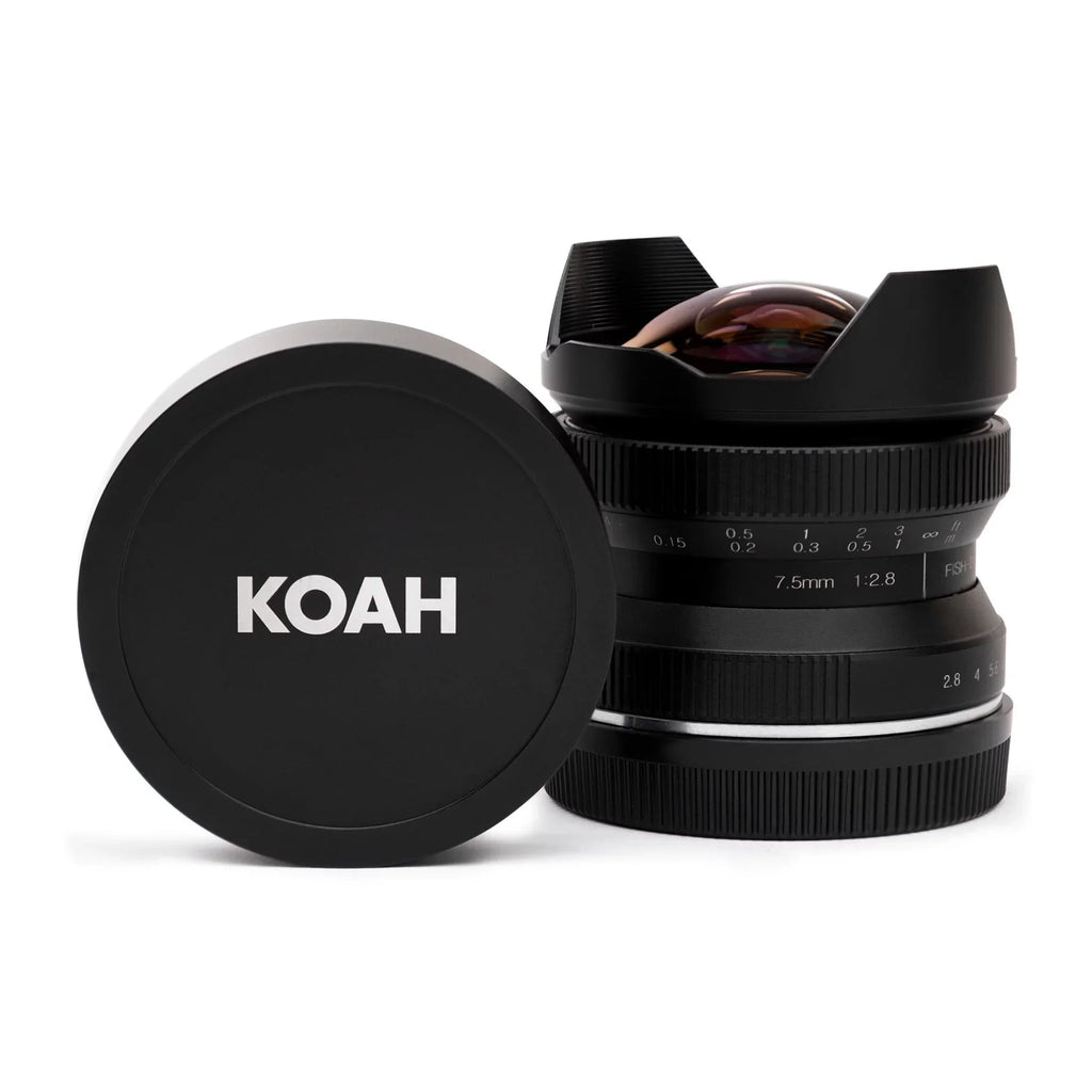 Wide-Angle Series for Canon Koah f/2.8 7.5mm Mount Fisheye Artisans Lens EF-M