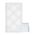 6 AC 8 MERV Air Pack 14x30x1 Pleated Furnace Filters.