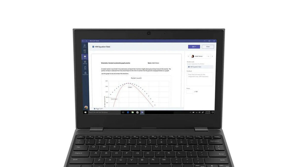 Restored 2nd W10P 100e eMMC Ram Lenovo Chromebook (Refurbished) 4GB 3015e Gen 11.6" 64GB AMD