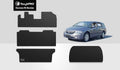 Rubber Heavy USA) Compatible HONDA All - - Odyssey - Set - Cargo Weather ToughPRO Black in with Duty Full (Made with 2001 Mats