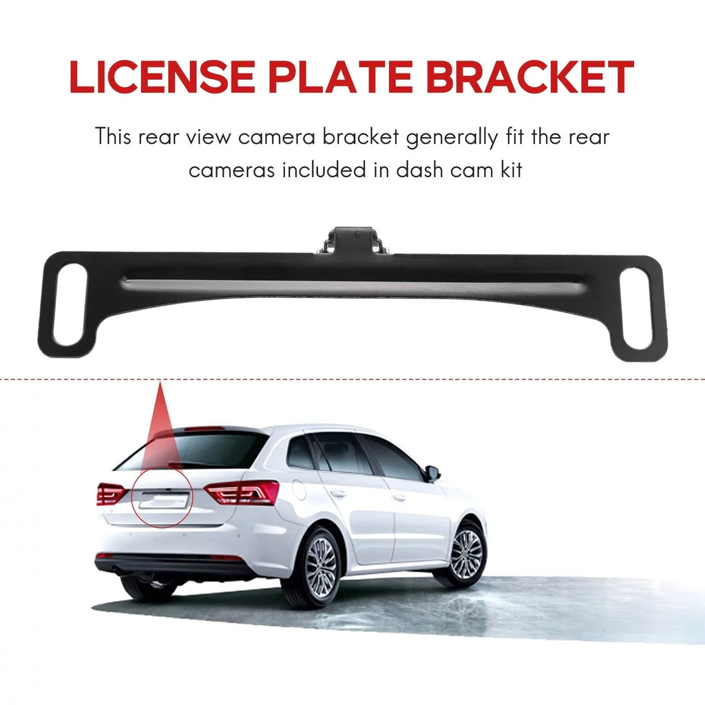 HD Monitor Camera Rear System Portable View 4.3 Car Backup Wireless Parking Vision+ Night