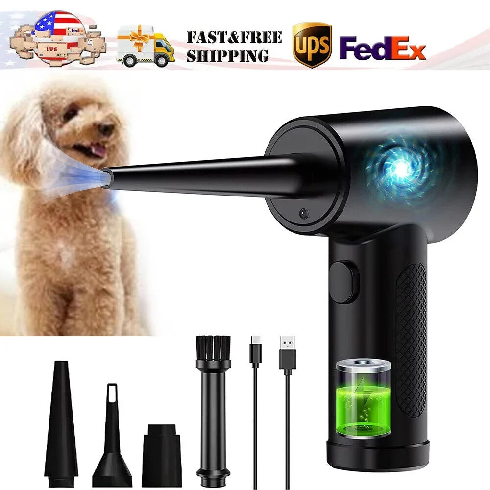 Computer Cleaner Portable Electric Air Car Air For Cordless Keyboard 51000RPM