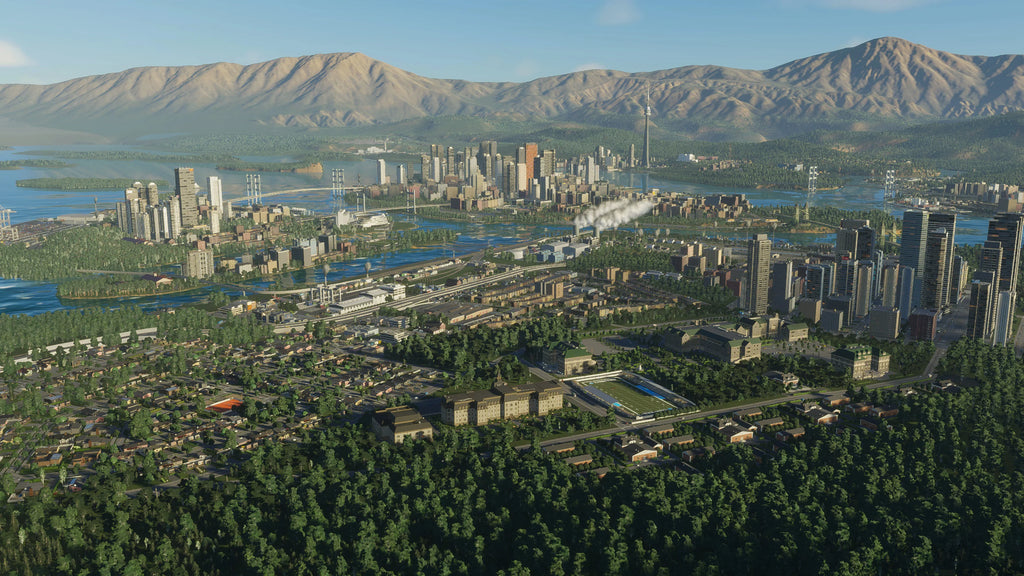 Cities: X Skylines Xbox Series II,