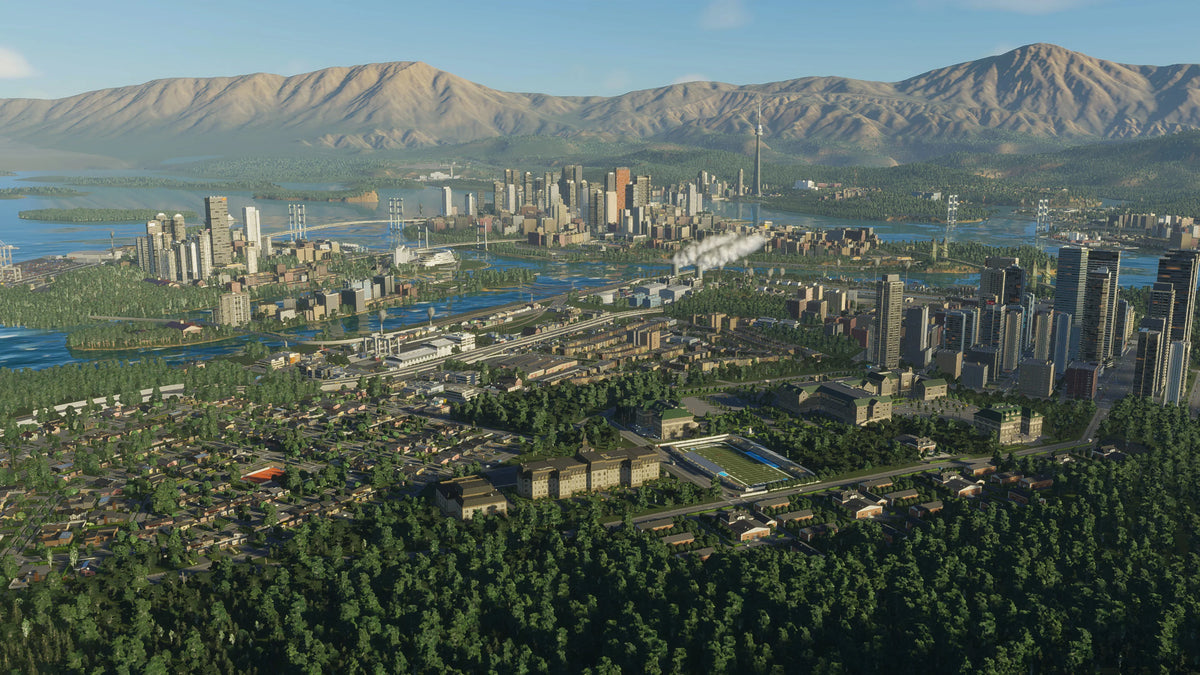 Cities: X Skylines Xbox Series II,