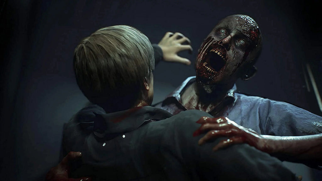 Experience 2 for Evil - Resident Remake 4 Gaming Enhanced PlayStation