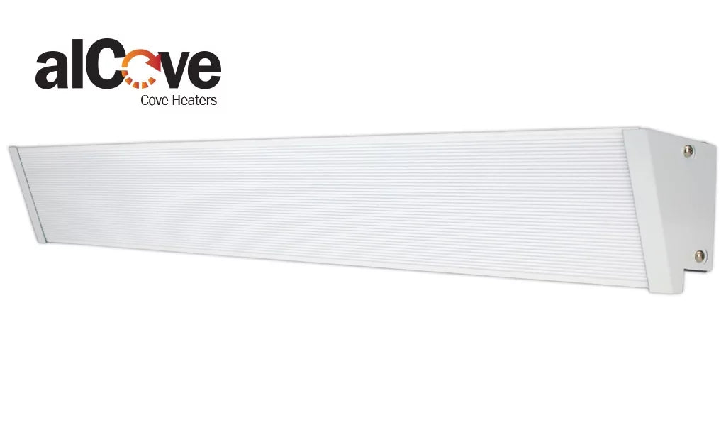 Electric 83" Cove / King White Heater, 240V Electric / 935W