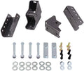 for Jeep Fit XJ 1984-2001 | 1117 Cherokee ELITEWILL 1.5" Relocation Shackle Rear Kit