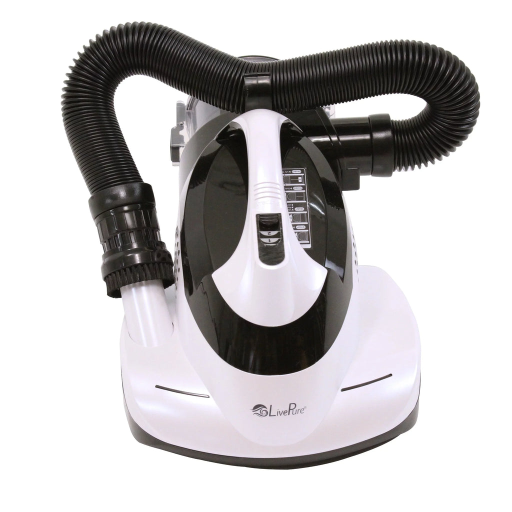 Handheld Dust UVC Mite Ultramite Vacuum Allergen Livepure