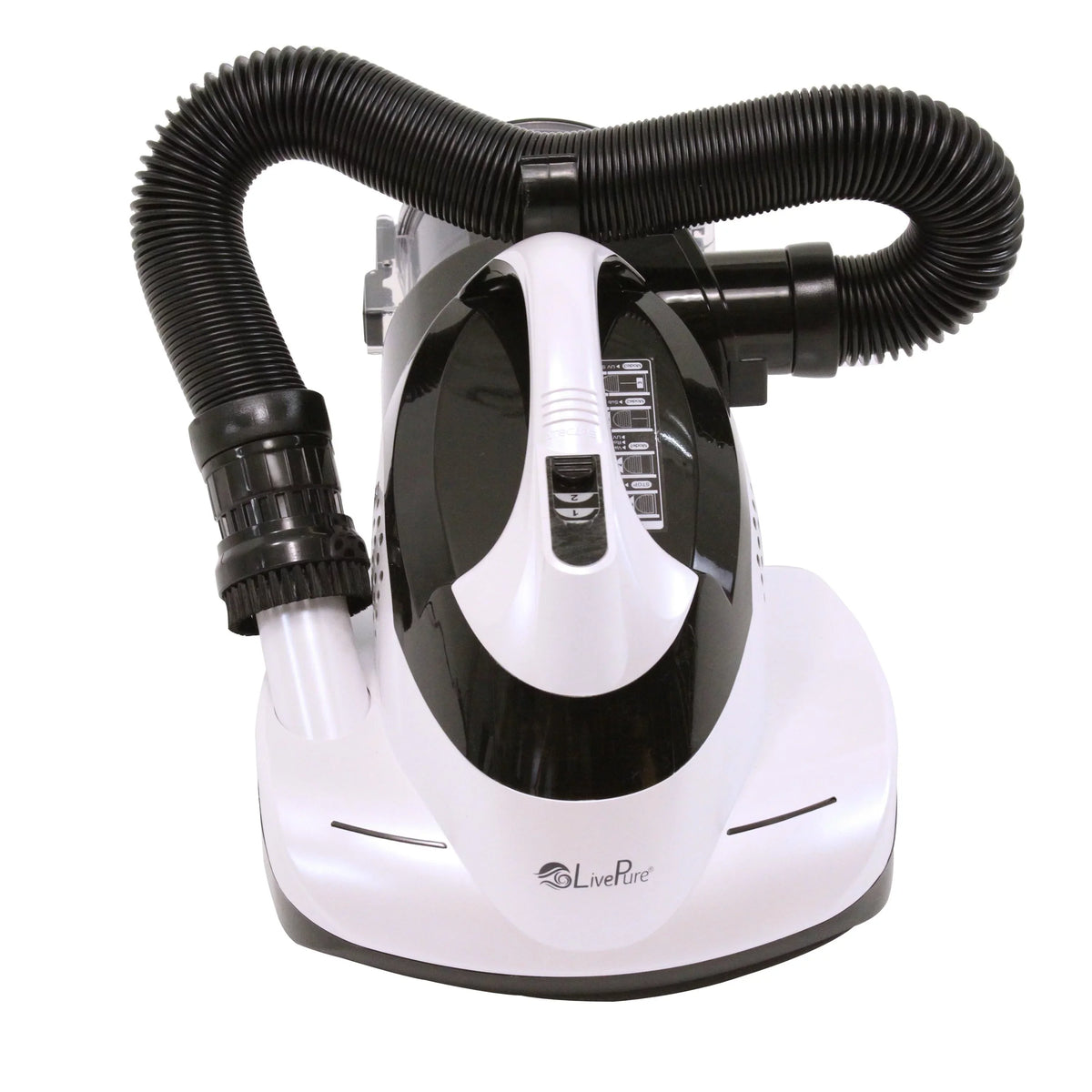 Handheld Dust UVC Mite Ultramite Vacuum Allergen Livepure