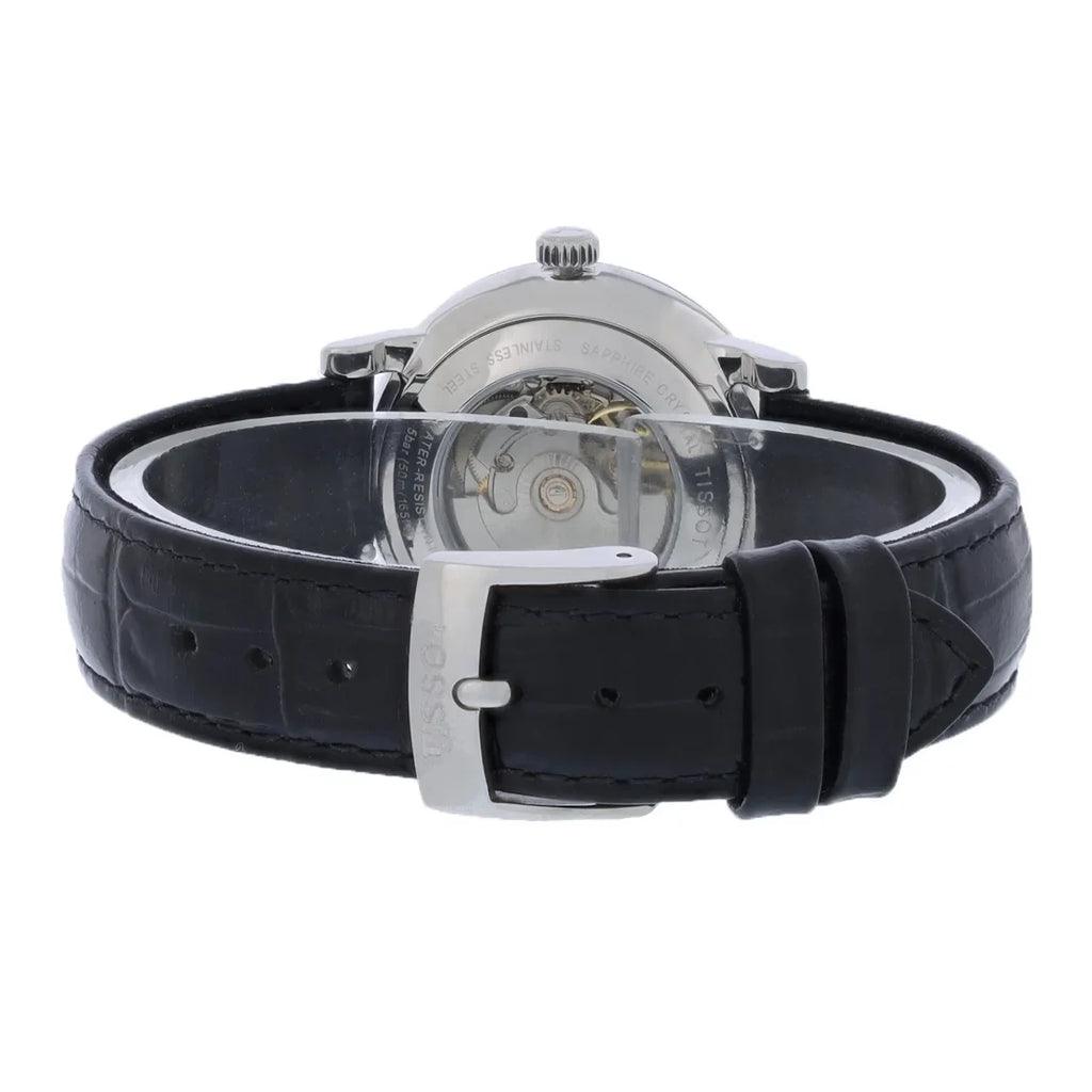 Box or No T122.207.16.036.01 Automatic Tissot Watch Carson Ladies Papers Swiss (Unworn) Diamond