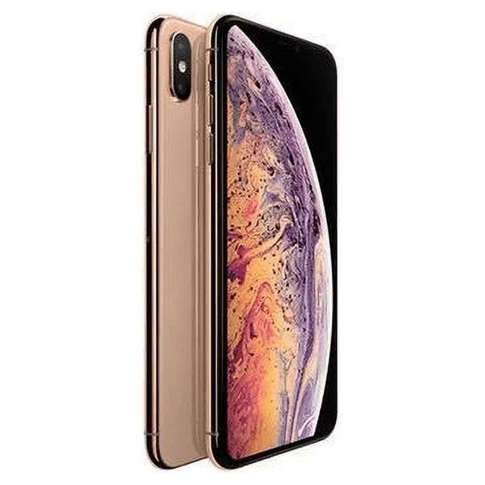 Unlocked Carrier Max - Apple 512GB XS - Gold (Good) Pre-Owned iPhone