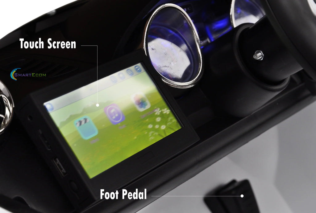 for Powered Kids Car with Mercedes-Benz Ride Remote 12V Control SL65 on