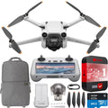 Controller 34min Sensing, + Deco Backpack + Bundle 48MP Obstacle Screen), w/ Pro Drone DJI Tri-Directional Mini Photo, 4K/60fps 3 Video, Quadcopter Smart (With Time, Camera Gear Accessories Flight RC