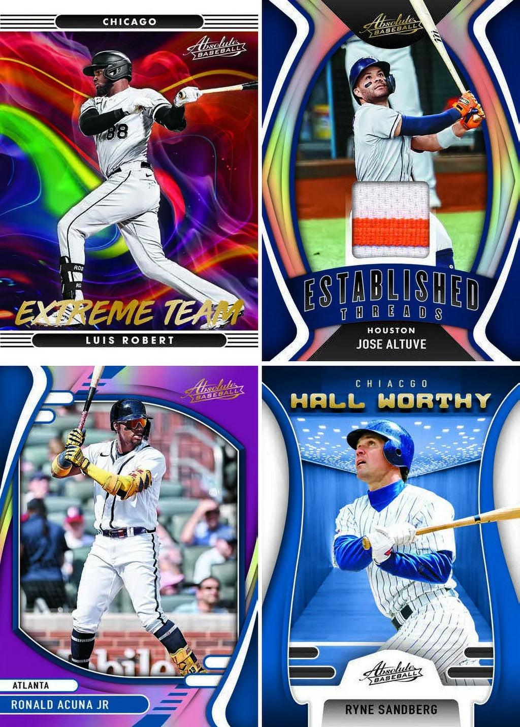 Baseball Panini 2022 Absolute Box Blaster Cards Trading