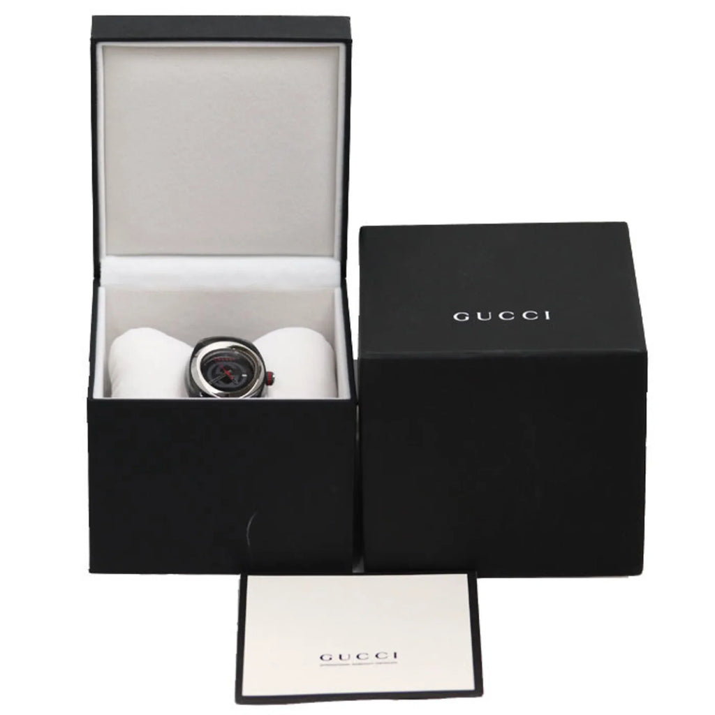 watch YA137301 Gucci GUCCI 137.3 sink (Good) ladies Pre-Owned battery operated