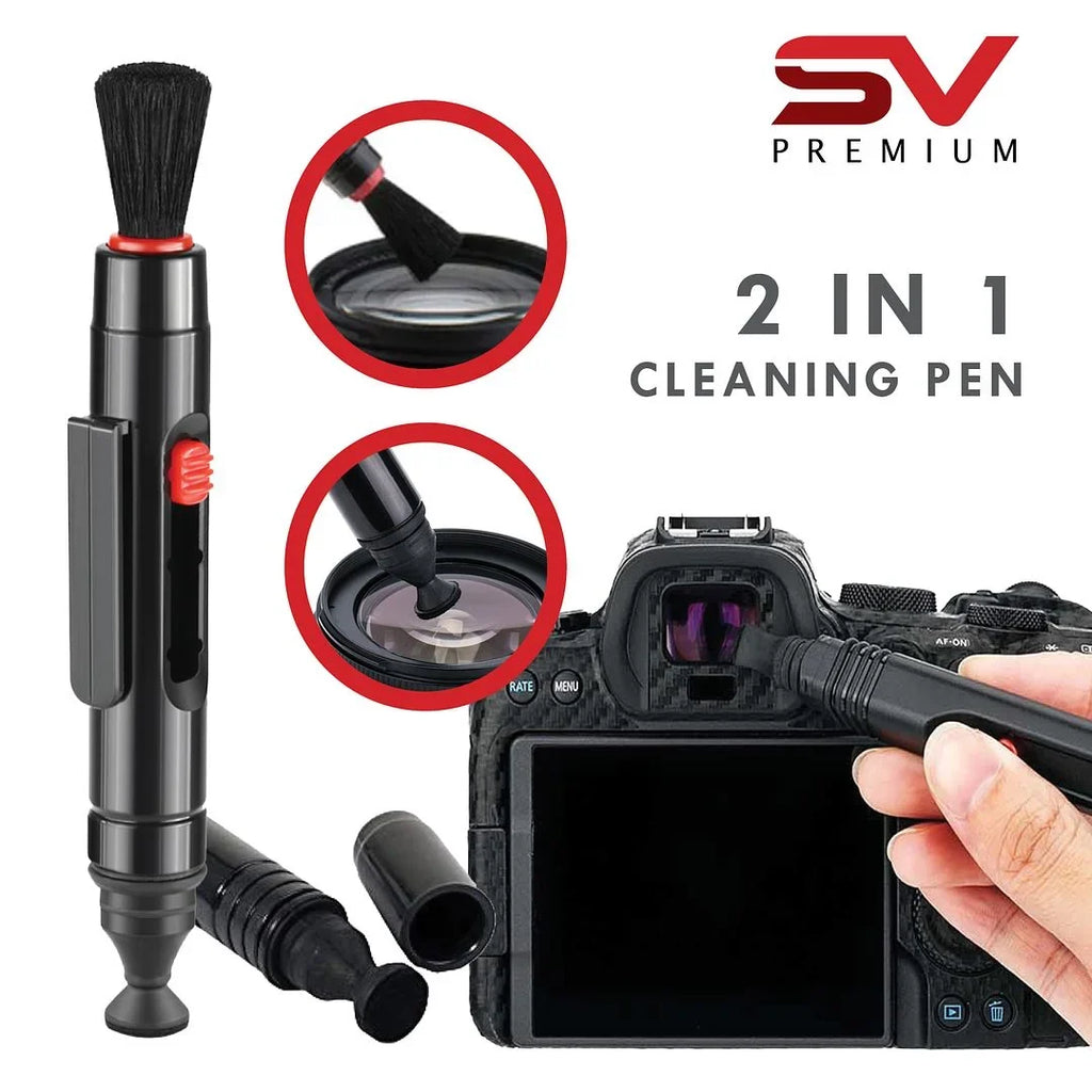 SanDisk 128GB (Body Card + EOS Flash Only) Case + Camera Bundle LED Mirrorless Canon Accessory with Memory Pack R10 Premium + 2 SV