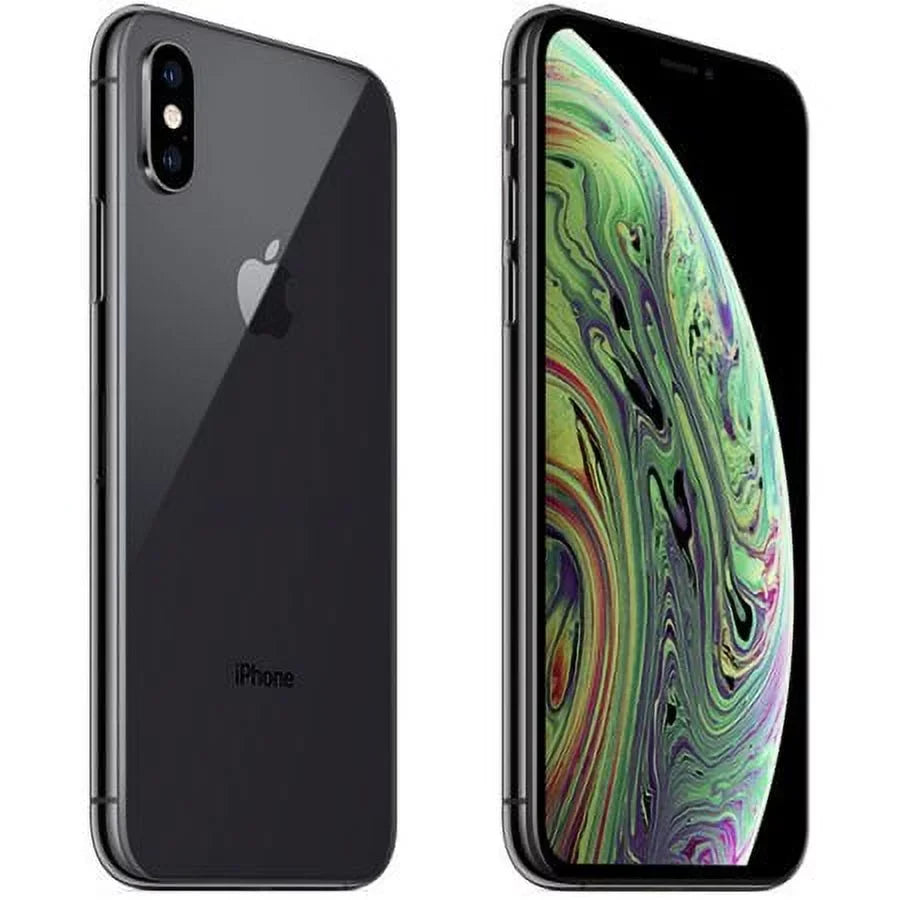64GB Apple iPhone Space XS MT592LL/A Max Restored Unlocked (Refurbished) Gray