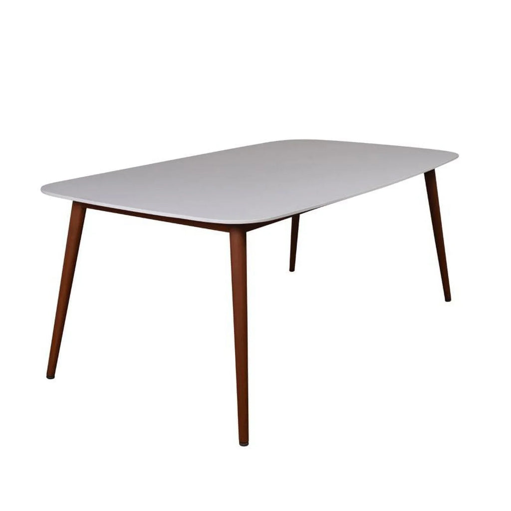 Piece International Charlotte in Dining White Patio Deluxe 5 Amazonia Set Home