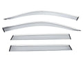 Trim 2020 Visors / Wind Side G05 Wellvisors Deflectors 2023 for X5 2021 Rain 2019 2024 3-847BM015 Guard BMW With Window 2022 Chrome
