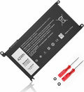 15 7569 Battery P69G 5567 5568 WDXOR 13 DELL For P75F 7368 WDX0R Inspiron 5368