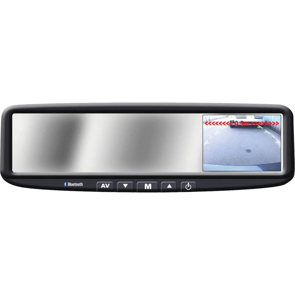4.3" View Boyo TFT Rear Digital Mirror LCD Monitor