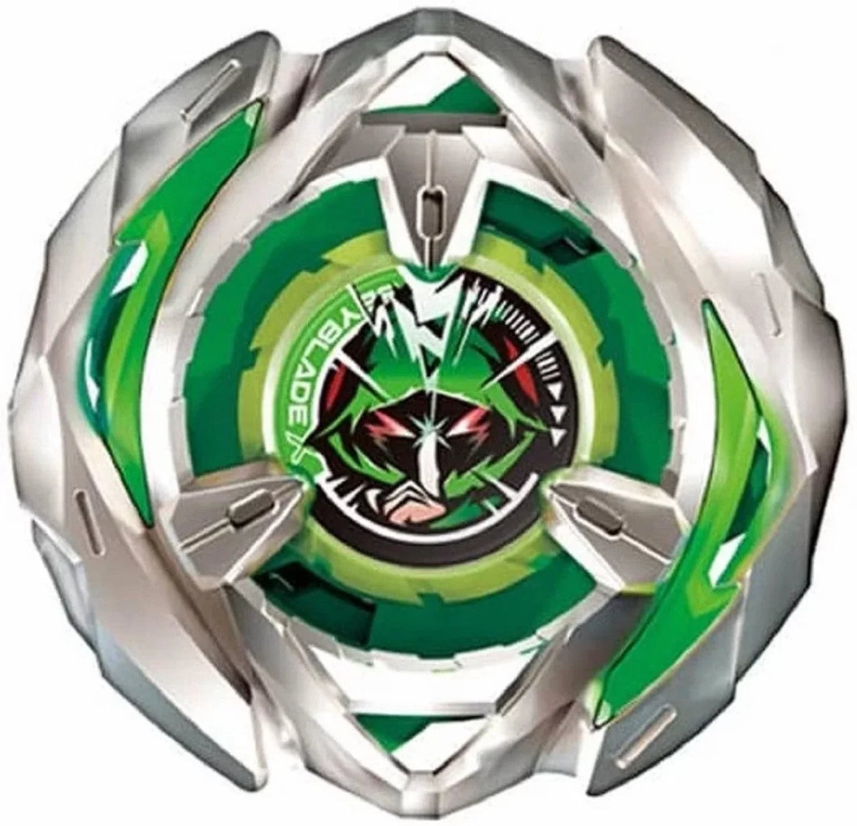 Beyblade BX-08 Deck 3 on Takara Set 3 X Tomy