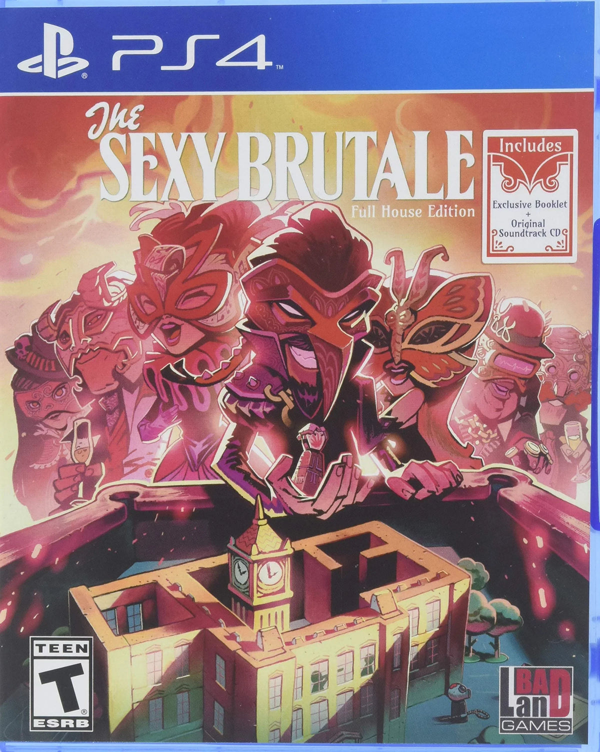 Edition Sexy House Full The PS4 Brutale: