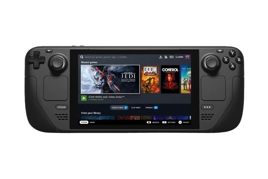 Deck 256gb System Steam Console Handheld Black Valve