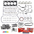 16V EK445M Rebuild Trucks Escort Ford Cougar 121cid Cars 2000 Mystique & DOHC DNJ 3 Contour Engine Mercury Master Kit Fits VIN L4 2.0L