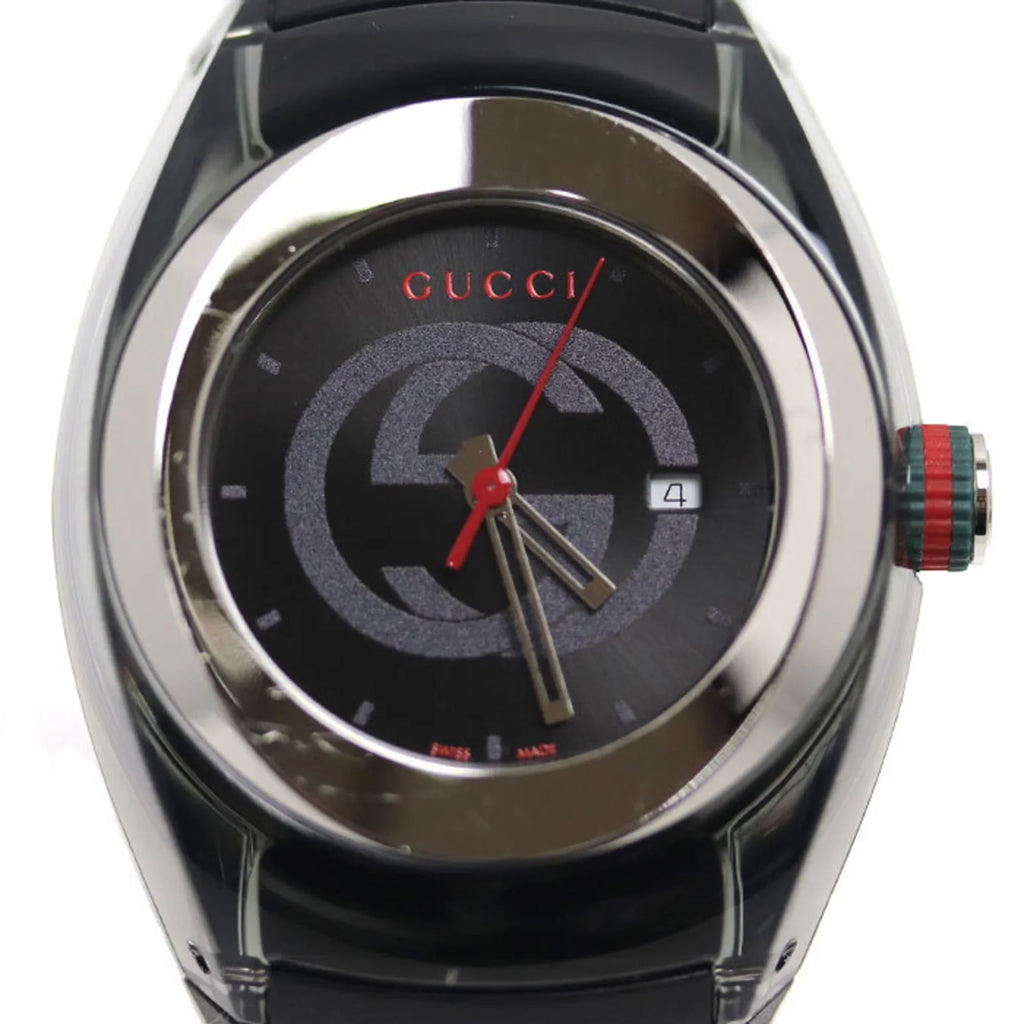 watch YA137301 Gucci GUCCI 137.3 sink (Good) ladies Pre-Owned battery operated