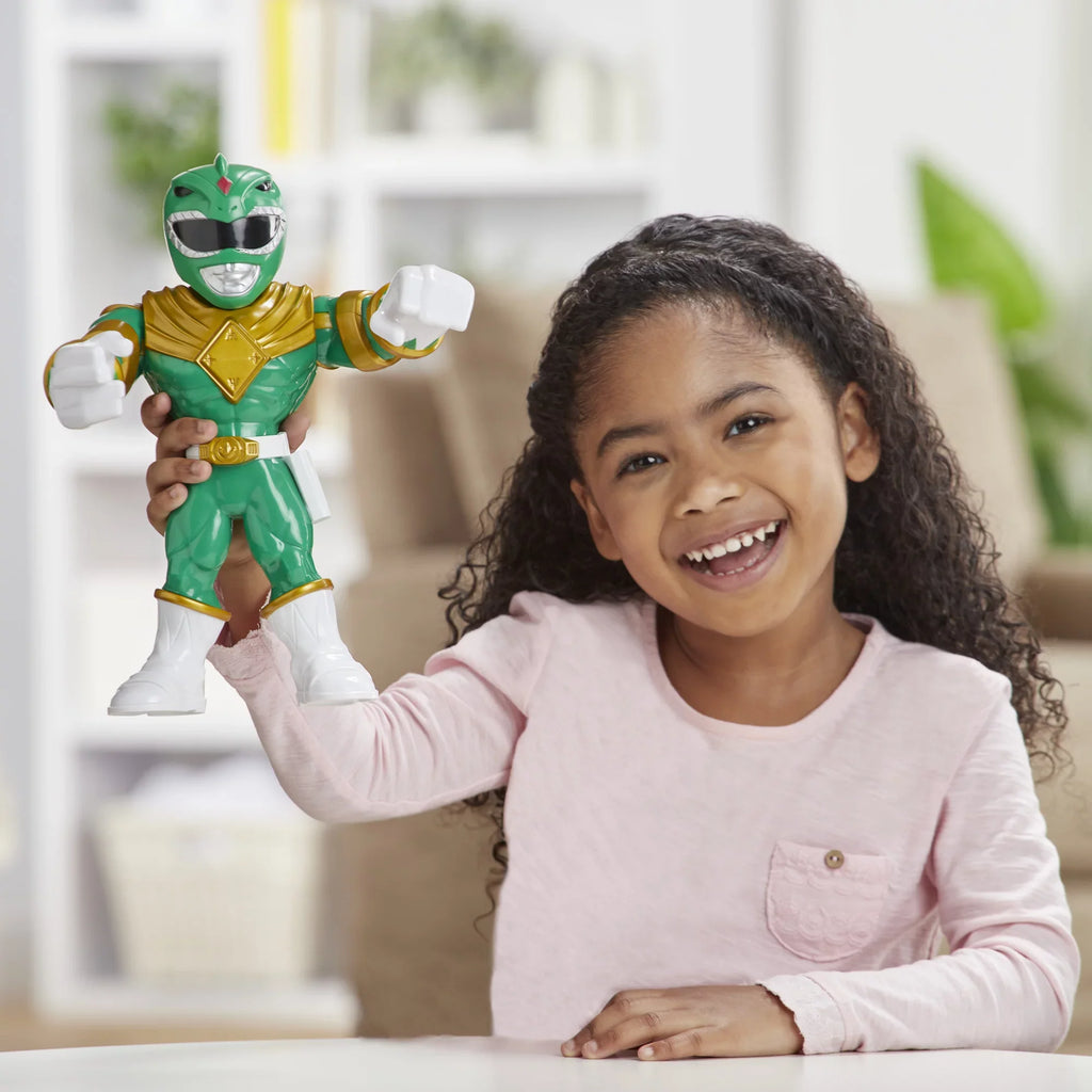 Mega Rangers Green Heroes Action Playskool Ranger Figure Mighties Power