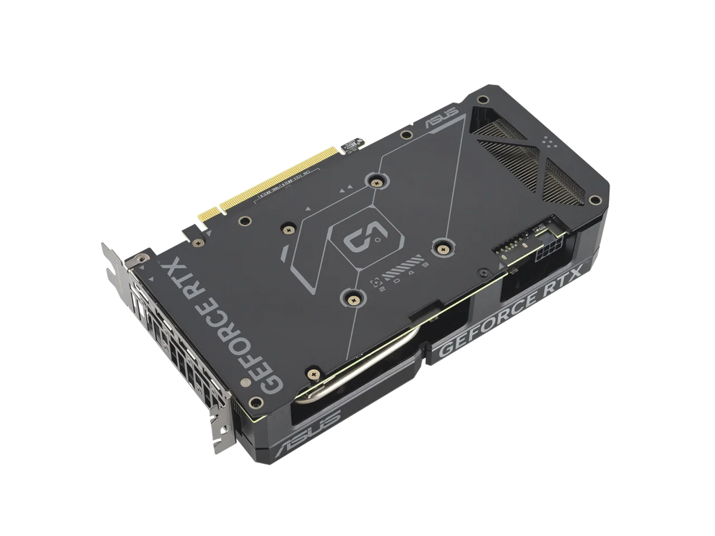 EVO Edition Dual Auto-Extreme GDDR6, DisplayPort Backplate, 0dB Axial-tech (PCIe RTX? Protective 4060 OC 8GB Ti DLSS technology, design, ASUS 3, HDMI 8GB GeForce Technology) 4.0, fan GDDR6 2.1a, 1.4a,