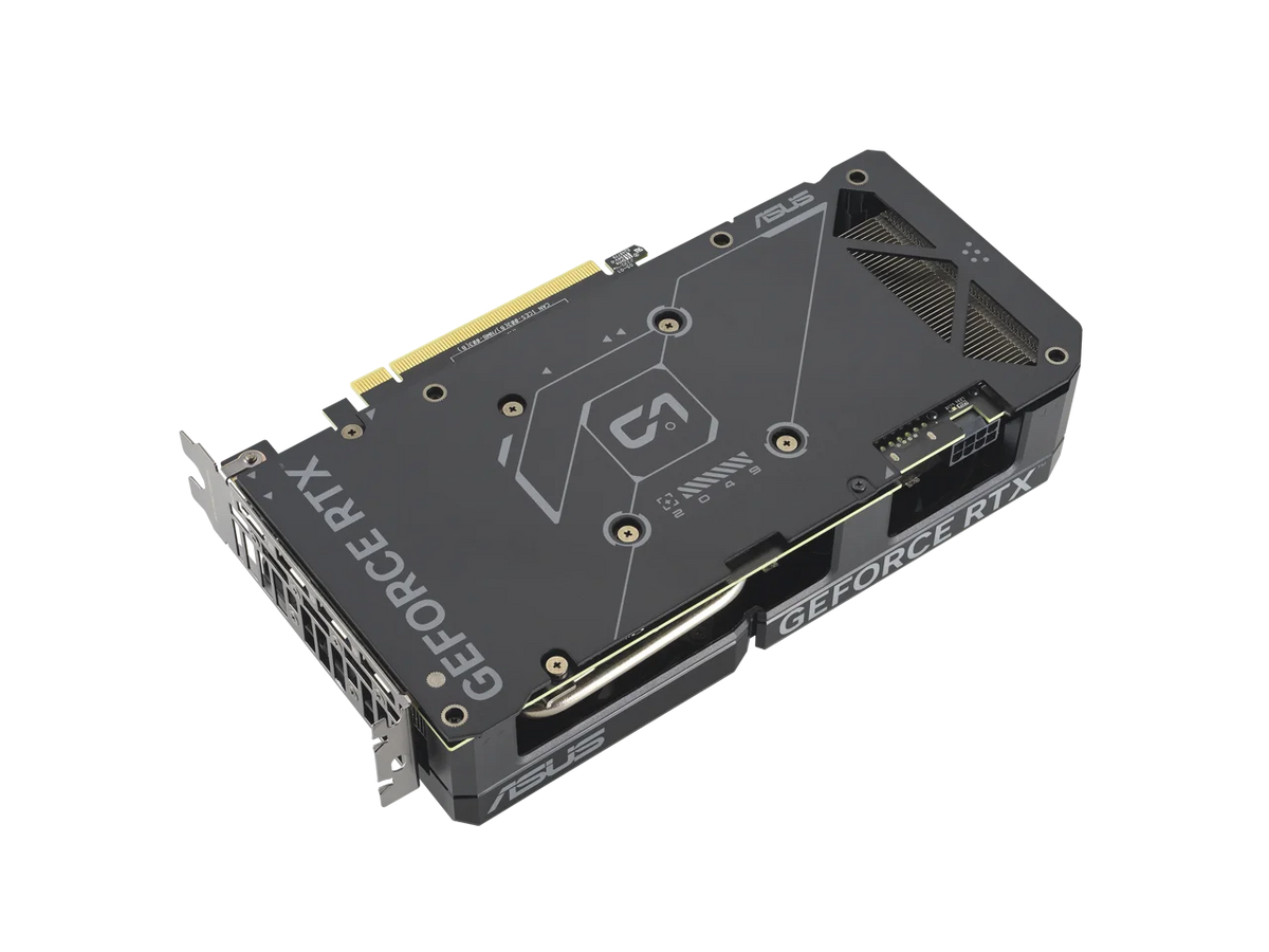 EVO Edition Dual Auto-Extreme GDDR6, DisplayPort Backplate, 0dB Axial-tech (PCIe RTX? Protective 4060 OC 8GB Ti DLSS technology, design, ASUS 3, HDMI 8GB GeForce Technology) 4.0, fan GDDR6 2.1a, 1.4a,
