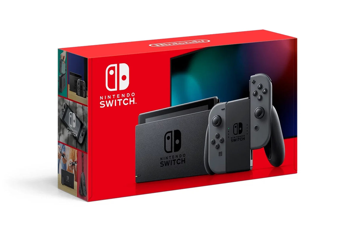 Switch Console Joy-Con Nintendo Gray with