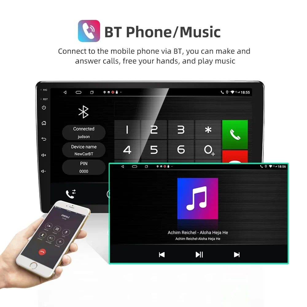Patriot JMANCE 10 10.1" for Jeep Android Compass GPS Player Car Radio 2+32GB Stereo Nav Sat 2010-2017