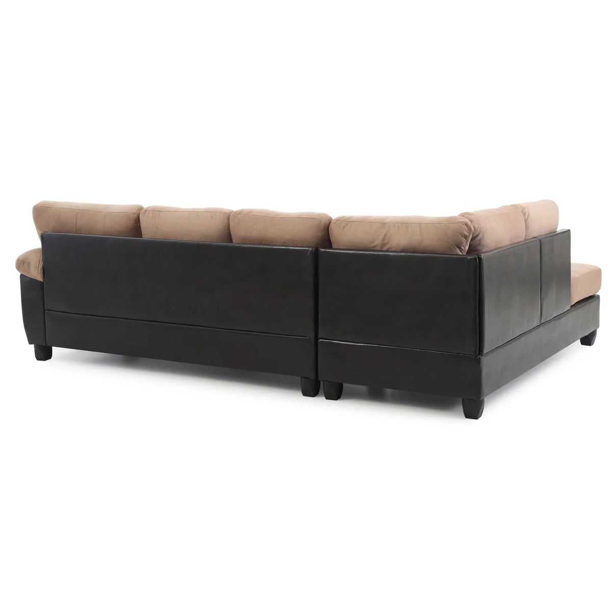 Homestock , Sectional G908B-SC Retro Renaissance Mocha
