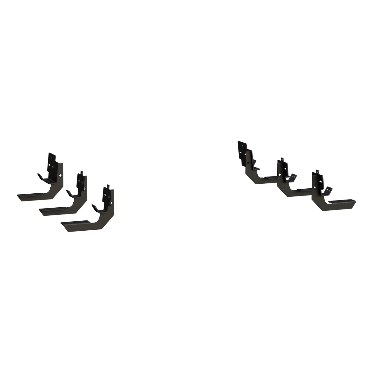 3500, select: Cab LUVERNE 1500, Entry Steps 2500 5500 Running 2023 Steel Boards, Classic, Side Fits TRADESMAN 2500, 281033-571632 Truck 4500, Select RAM Crew Ram Stainless Dodge, Black