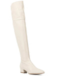 Weatherproof Leather White Aquatalia Boots, Sancia 10.5,