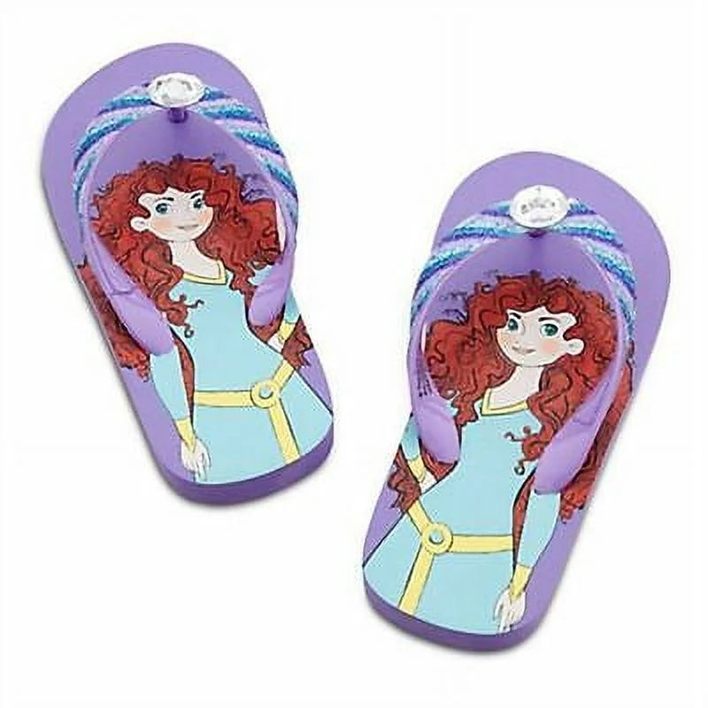 Flip Disney Size Flops Girl Princess Brave 13/1 Shoes Store Merida Sandals