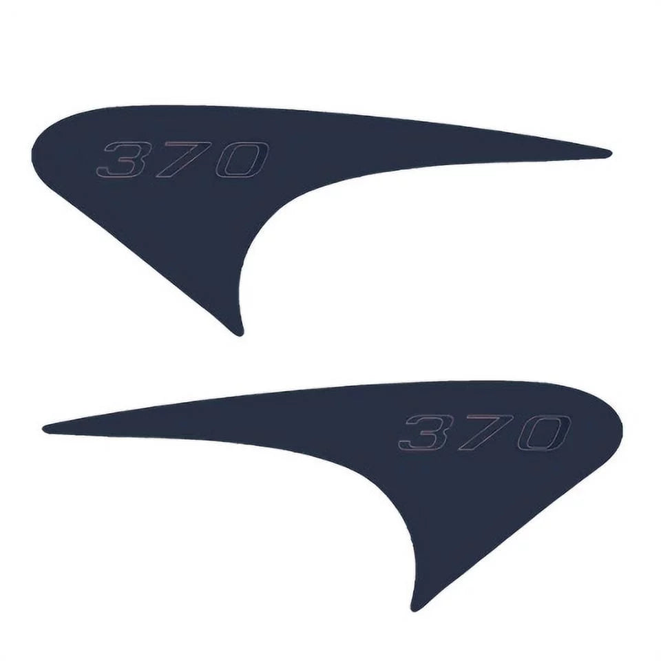 370 Hard Boat Blue Decal (2PC) | Signature 14.00566 Dark Top Chaparral